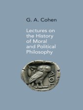 book Lectures on the History of Moral and Political Philosophy