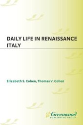 book Daily life during the Italian Renaissance