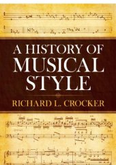 book History of Musical Style