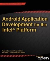 book Android Application Development for the Intel® Platform