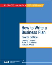 book How To Write A Business Plan