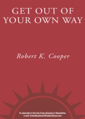 book Get out of your own way: the 5 keys to surpassing everyone's expectations