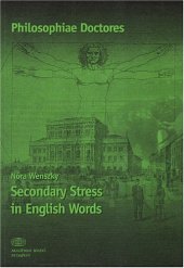 book Secondary Stress in English Words