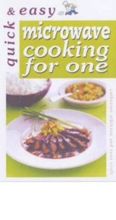 book Quick & easy microwave cooking for one