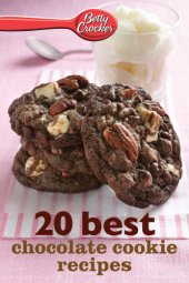 book Betty Crocker 20 best chocolate cookie recipes