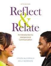 book Reflect & Relate: An Introduction to Interpersonal Communication