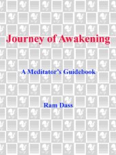 book Journey of Awakening: a Meditator's Guidebook