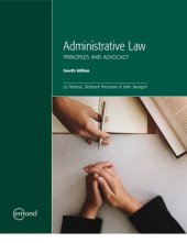 book Administrative Law: Principles and Advocacy