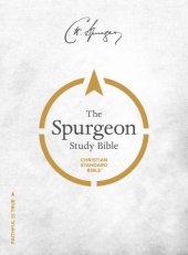 book CSB Spurgeon Study Bible