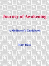 book Journey of Awakening: A Meditator's Guidebook