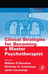 book Clinical strategies for becoming a master psychotherapist