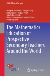 book The mathematics education of prospective secondary teachers around the world