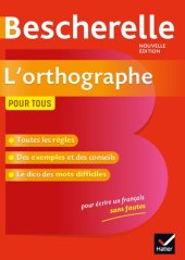 book Bescherelle. L’orthographe pour tous