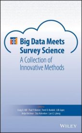 book Big Data Meets Survey Science: A Collection of Innovative Methods