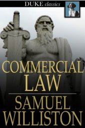 book Commercial Law