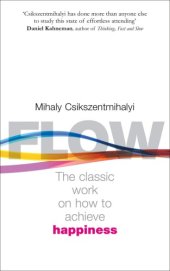 book Flow: the psychology of optimal experience