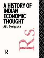 book A History of Indian Economic Thought