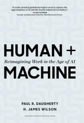 book Human + machine: reimagining work in the age of AI