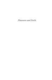 book Pleasures and perils: girls' sexuality in a Caribbean consumer culture