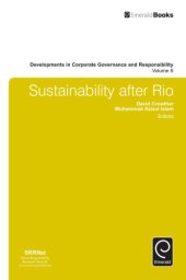 book Sustainability after Rio