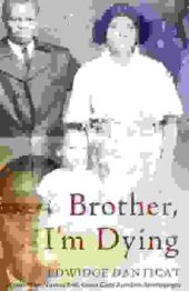 book Brother, I'm Dying