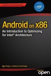 book Android on x86: an introduction to optimizing for Intel architecture