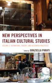 book New Perspectives in Italian Cultural Studies