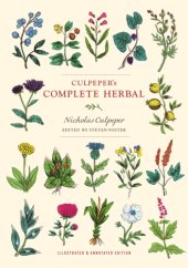 book Culpeper's Complete Herbal