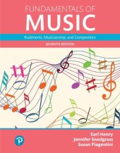 book Fundamentals of Music: Rudiments, Musicianship, and Composition