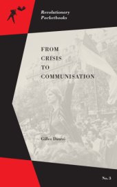 book From Crisis to Communisation