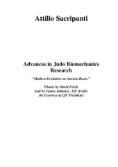 book Advances in Judo Biomechanics research