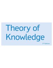 book Theory of Knowledge for IB