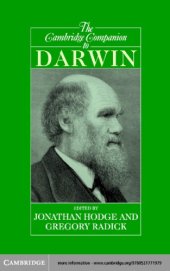 book The Cambridge Companion to Darwin