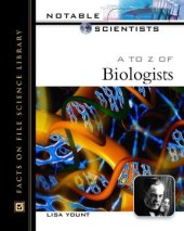 book A to Z of Biologists