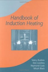 book Handbook of Induction Heating