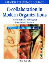 book Encyclopedia of E-collaboration