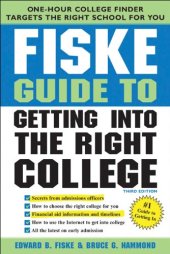 book Fiske Guide to Getting Into the Right College