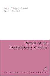 book Novels of the Contemporary Extreme