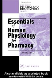 book Essentials of Human Physiology for Pharmacy