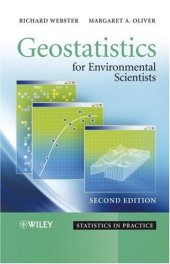 book Geostatistics for Environmental Scientists