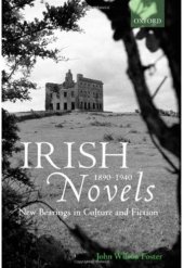 book Irish Novels 1890-1940: New Bearings in Culture and Fiction