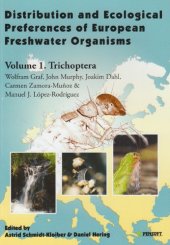 book Distribution & Ecological Preferences of European Freshwater Organisms: Trichoptera
