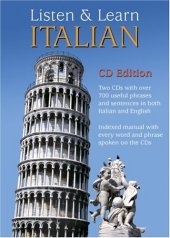 book Listen & Learn Italian