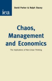 book Chaos, Management & Economics: The Implications of Non-Linear Thinking