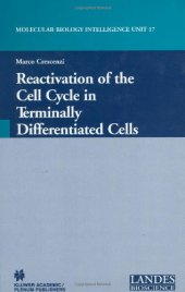 book Reactivation of the Cell Cycle in Terminally Differentiated Cells