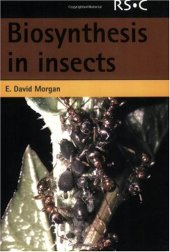 book Biosynthesis in Insects