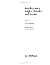 book Developmental Origins of Health and Disease
