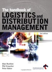 book The Handbook of Logistics and Distribution Management