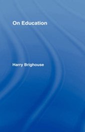 book On Education