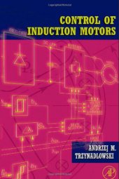 book Control of Induction Motors